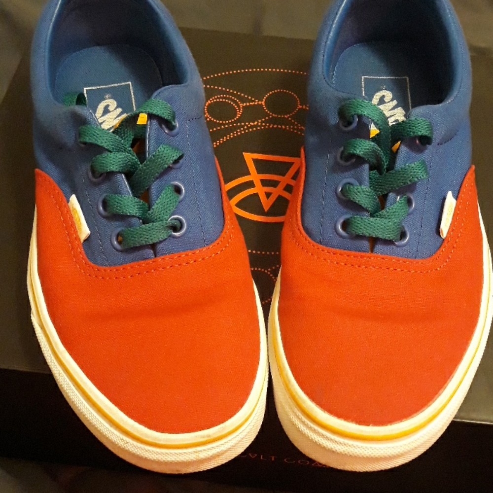 Multi colored Vans